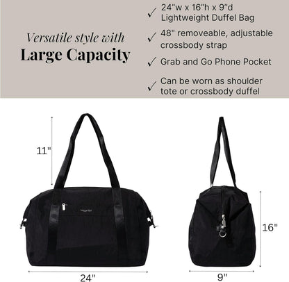 Baggallini Women's Day Large Duffel