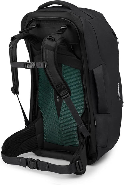 Osprey Fairview 70L Women's Travel Backpack, Black