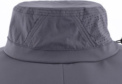 Home Prefer UPF 50+ Sun Hats for Men Women Foldable Wide Brim Fishing Hat Quick Dry Summer Outdoor Garden Safari Bucket Hat