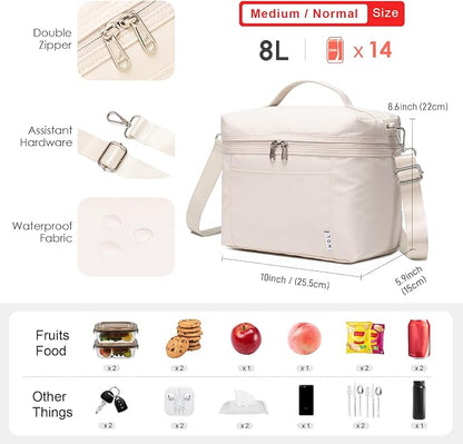 NOL Natural Organic Lifestyle Insulated Lunch Bags - Image 2