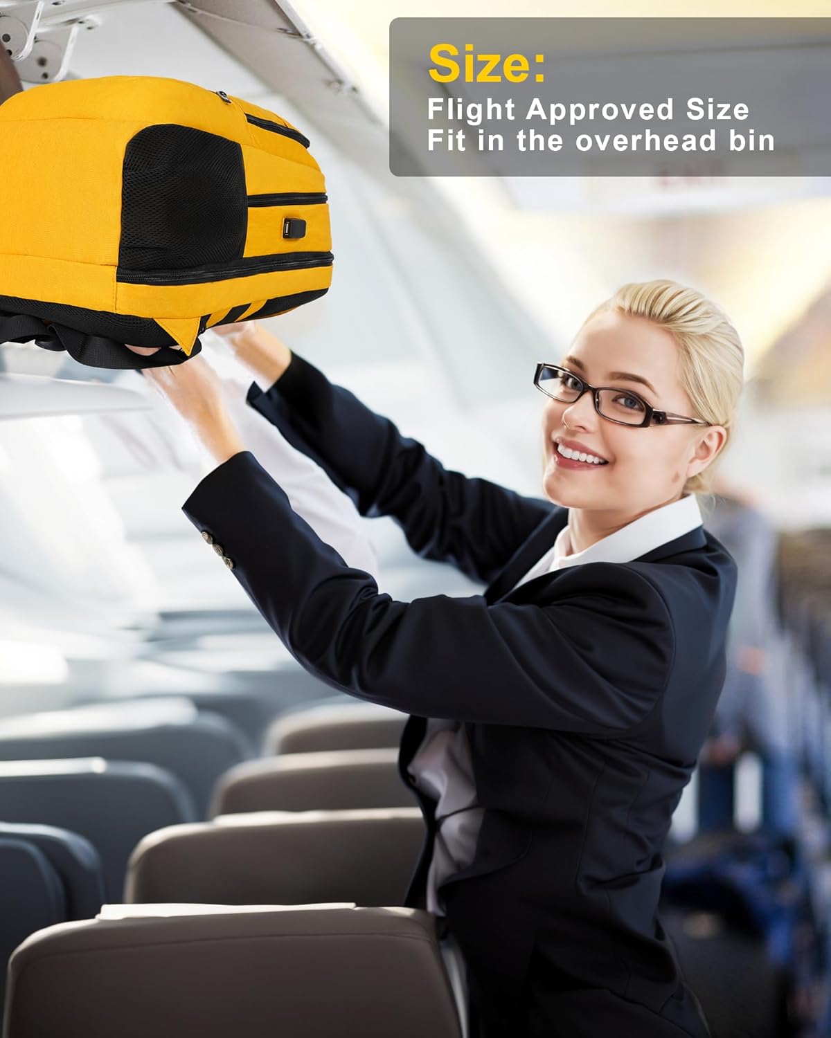 MATEIN 17 Inch Travel Backpack, Water Resistant Commute Work Carryon Bag with USB Charging Port & Luggage Sleeve, Fashion Large College Laptop Daypck, Warm Gifts Backpack for Men Women