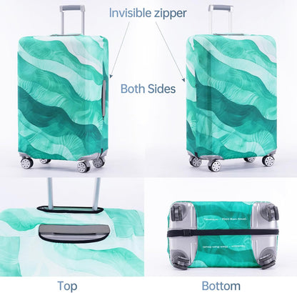 Travelkin Luggage Covers For Suitcase Tsa Approved,Suitcase Cover Protector Fit 22-25 Inch Luggage