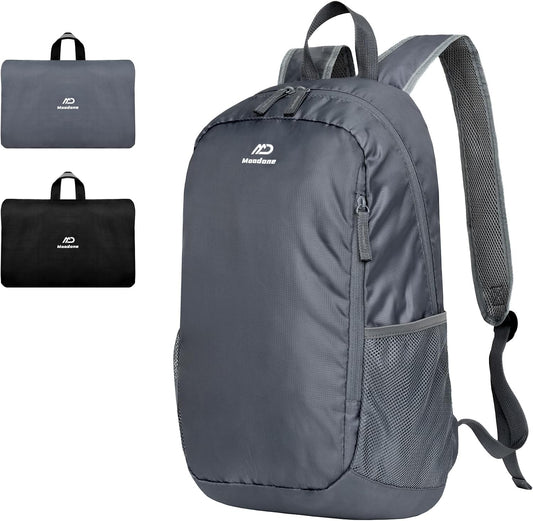 Lightweight Packable Backpack 30L,Light Foldable Backpacks Compact Folding Waterproof Resistant Collapsible Hiking Outdoor Bag Day Pack for Travel Camping