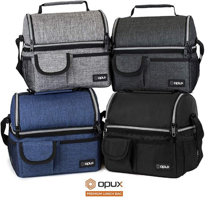 OPUX Lunch Box for Men, Adult Lunch Box Cooler, Insulated Lunch Bag Women - Image 9