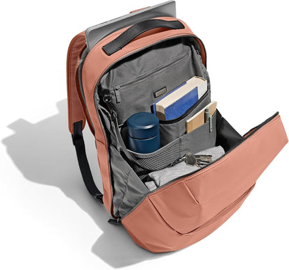 Away Everywhere Zip Backpack, Travel Backpack with Laptop Sleeve, Lightweight & Durable, Travel Essentials, Clay Pink