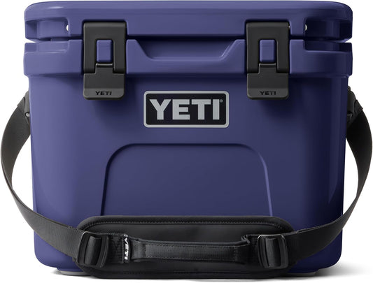 YETI Roadie 15 Hard Cooler with DoubleDuty Shoulder Strap