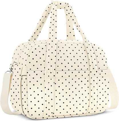 Corduroy Lunch Box Lunch Bag for Women Adults Men, Cute Insulated Work Reusable by KUBYA