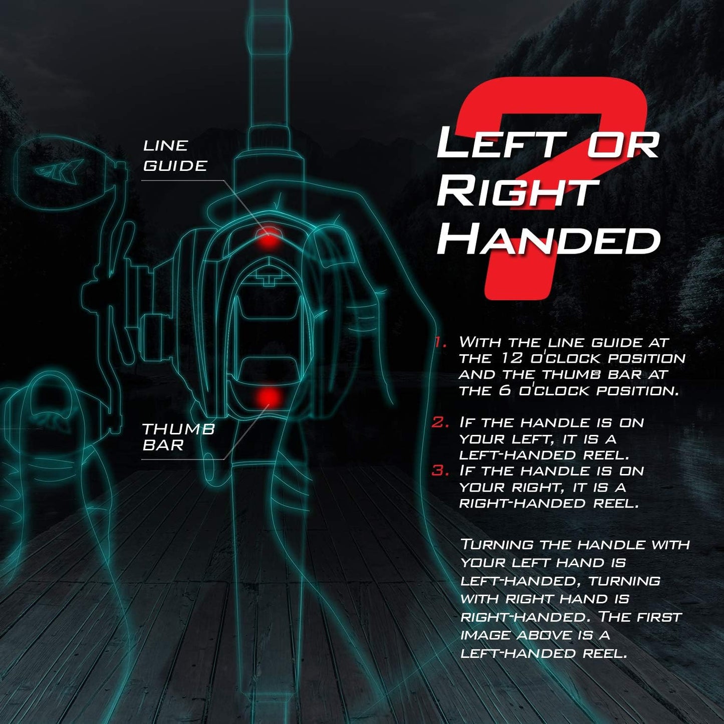 KastKing Centron Lite Fishing Rod and Reel Combo, IM6 Graphite 2Pc Blanks, Stainless Steel Guides with Ceramic Rings, Contoured EVA Handles & Fighting Butt, Split or Full Rear Handle Design, 13 Models