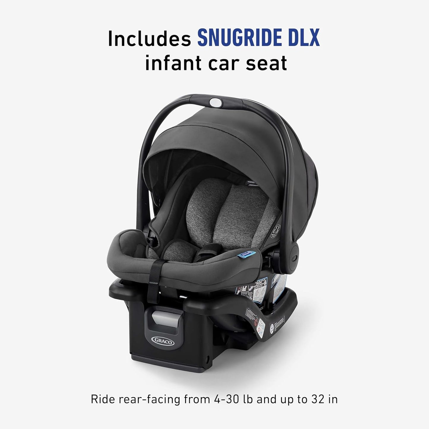 Graco Modes Nest Travel System, Norah