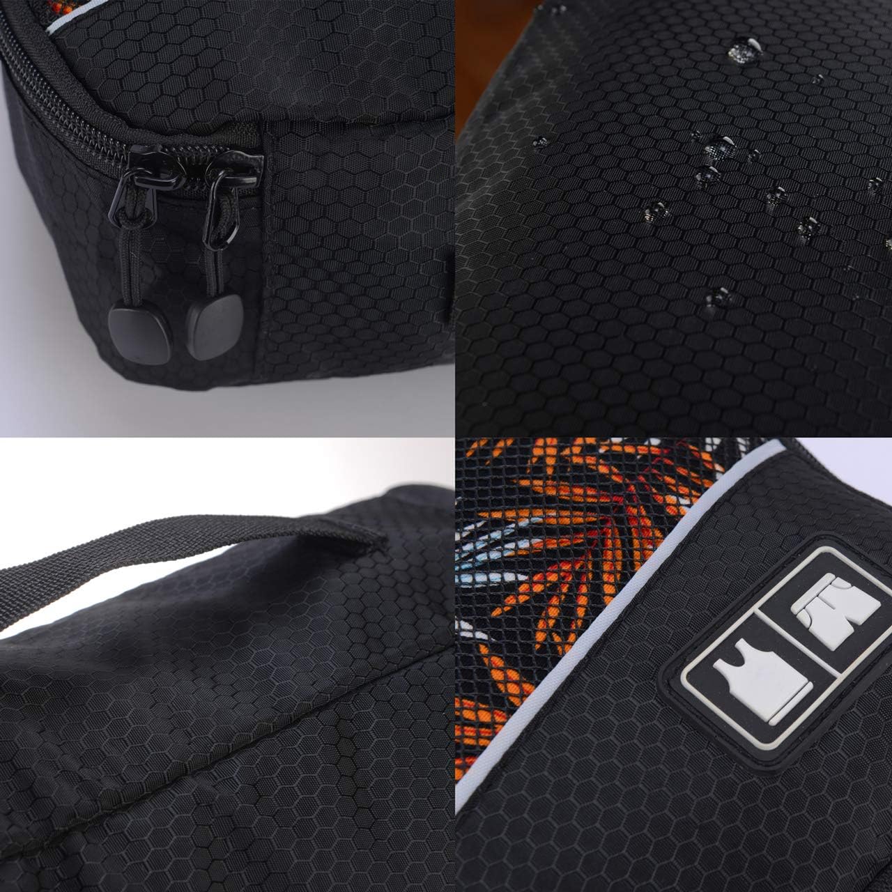 Packing Cubes Luggage Bags Organizer Durable Travel Accessories With Clothing Label