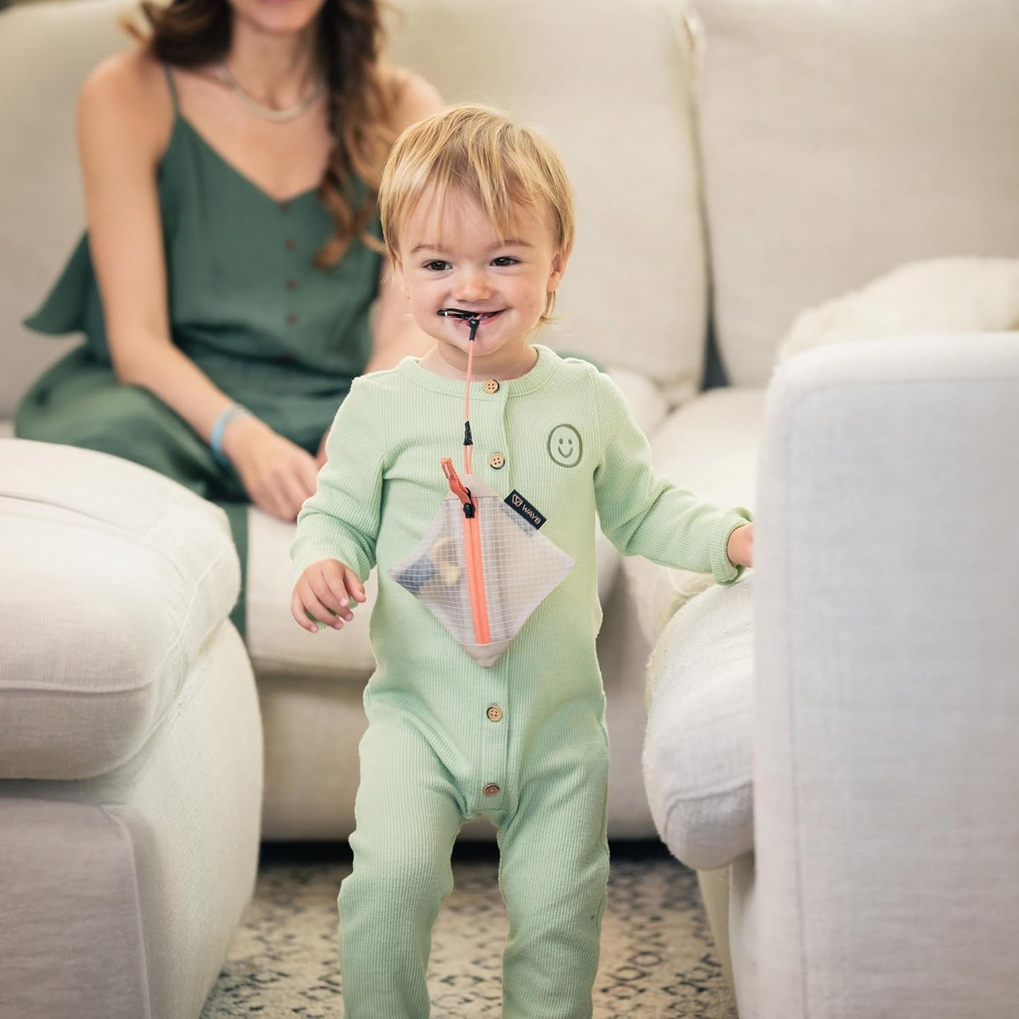 WAYB Essentials Accessories - Set of 3 | Secure Your Essentials | Sized Backpacks & Pico Carry Bag | Durable & Safe