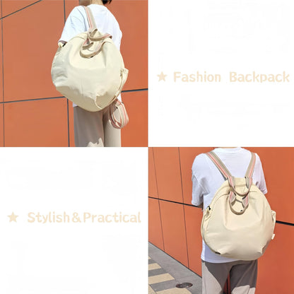 Lightweight Backpack with Laptop Compartment, Large Capacity Leisure Backpacks, Water Resistant Bookbag, Casual College Daypacks, Nurse Backpack for Work Travel
