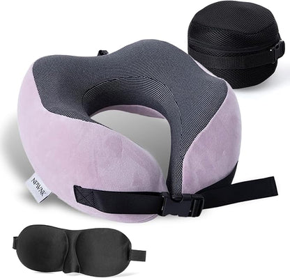 Pure Memory Foam Travel Pillows by Unknown