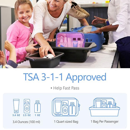 PACKISM TSA Approved Toiletry Bag - Image 5