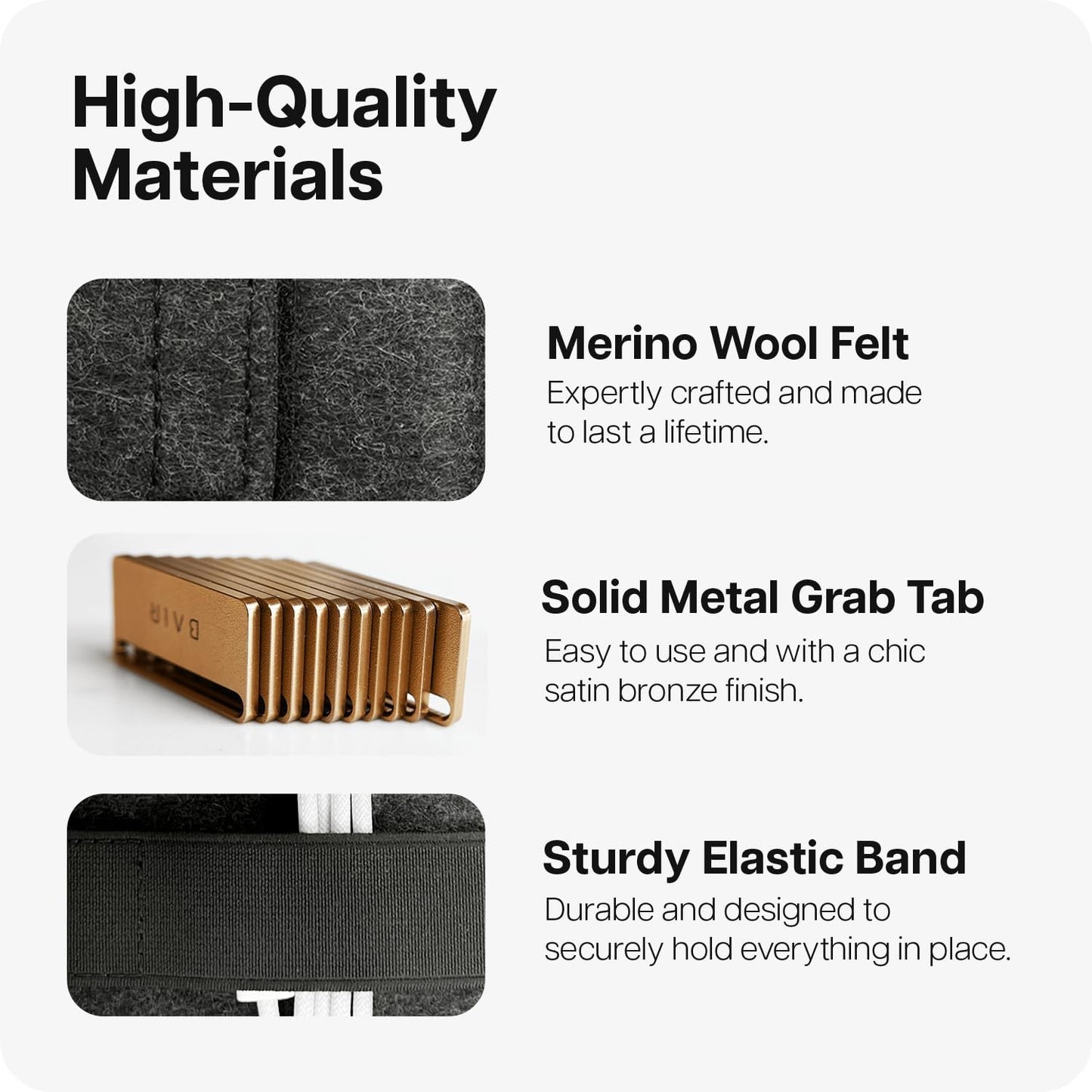 TAIM - Premium Charging Cable Organizer Case | Compact Travel Cord Management Accessories for Apple MacBook Pro, & MacBook Air | Works with Apple USB-C & MagSafe Power Adapters | Size: Large