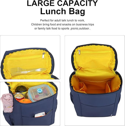 NOL Natural Organic Lifestyle Insulated Lunch Bags - Image 4