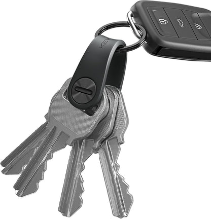 KeySmart Keychain Key Holder - Compact Key Organizer for Key Chain, EDC Key Chains, Key Ring Keychains