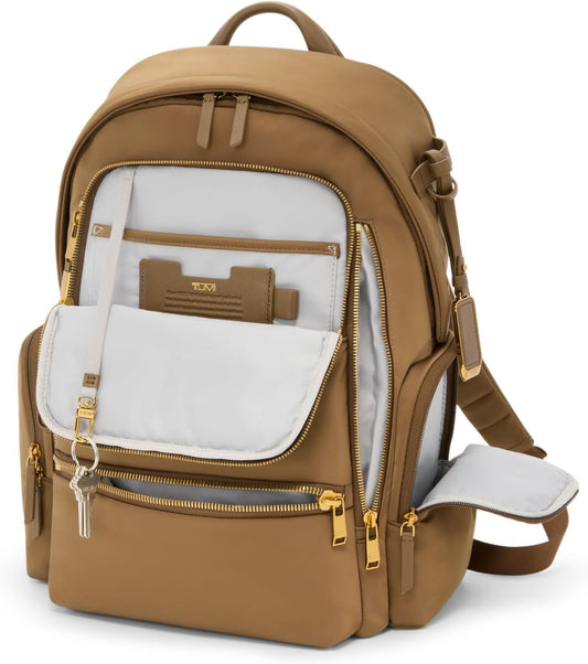 Tumi Women's Celina Backpack, Copper, One Size