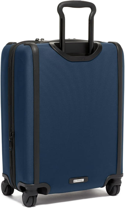 TUMI Men's Alpha Continental Dual Access 4 Wheel Carry On Suitcase - Image 4