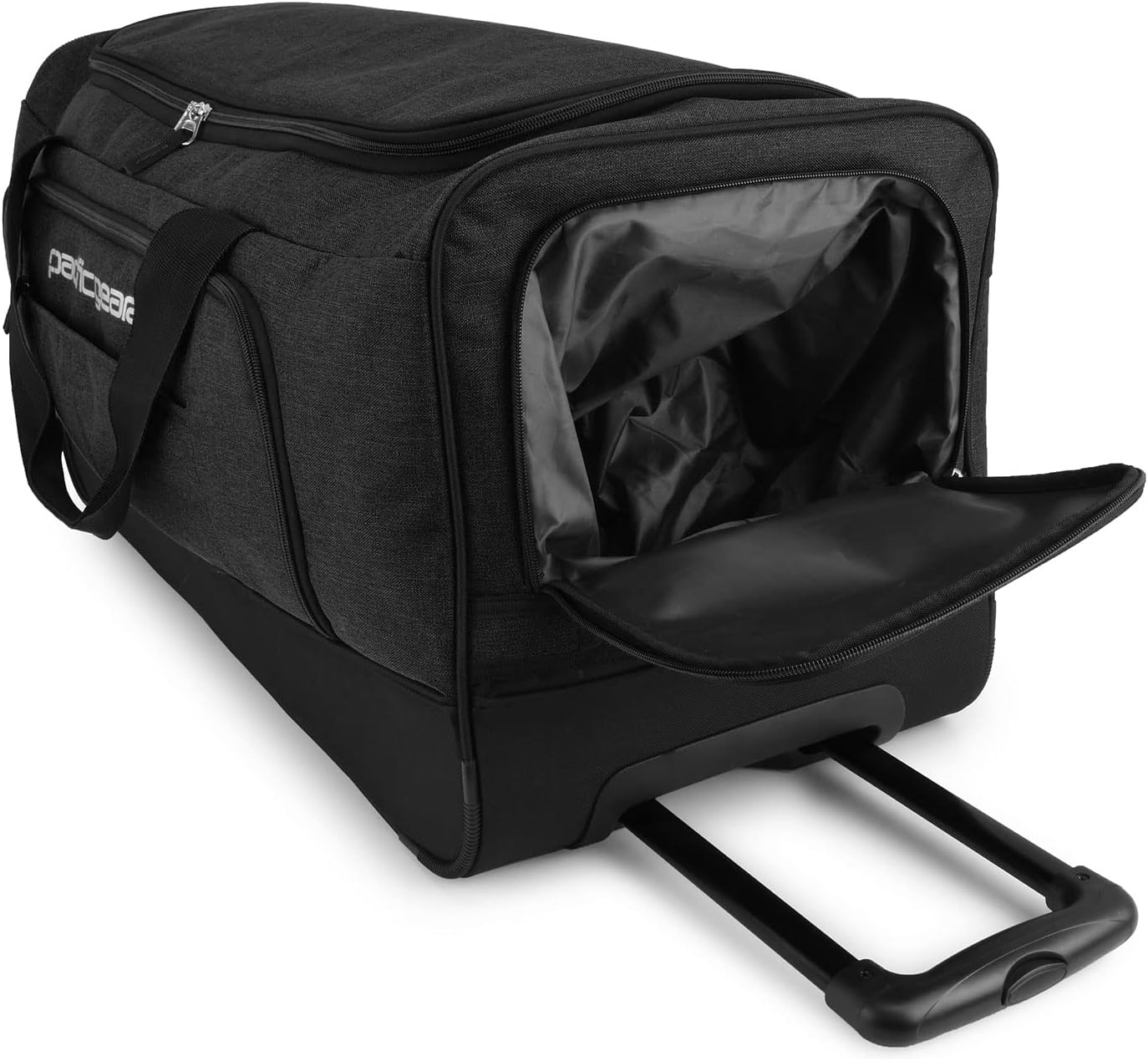 Pacific Gear Rolling Duffel Wheels, 30-inch Luggage, Hockey Bag, Heavy Duty