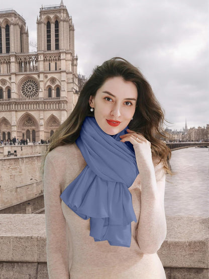 VENVSBEE Shawl Wraps for Women, Travel Scarf Soft Blanket Wrap Pashmina Travel Accessory for Airplane