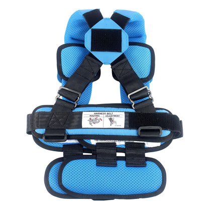 Large Blue, Lightweight, Compact, Portable Car Seat - Perfect for Travel and Everyday Child Safety