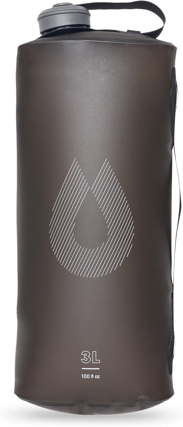 Collapsible Camping Water Storage (2L, 3L, 4L, 6L, 10L) - BPA & PVC Free, Hydration Reservoir Bag, Leak Proof