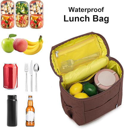 NOL Natural Organic Lifestyle Insulated Lunch Bags - Image 5
