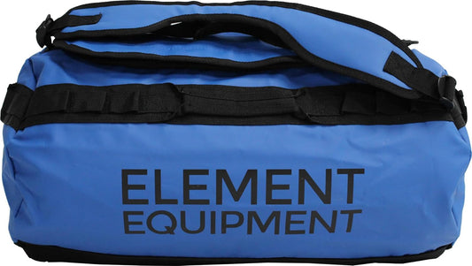 Element Equipment Trailhead Duffel Bag Shoulder Straps Waterproof Imperial Blue Small