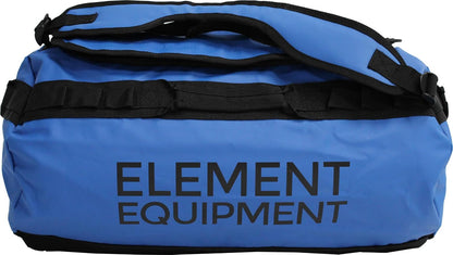 Element Equipment Trailhead Duffel Bag Shoulder Straps Waterproof Imperial Blue Large