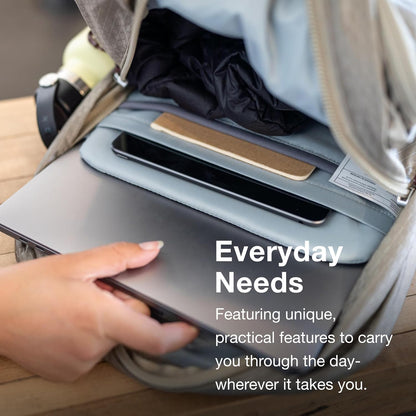 Osprey Tropos Laptop Backpack, Tungsten Soundwave/Grey Heather