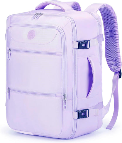 Sowaovut Travel Laptop Backpack, Extra Large High School College Backpacks Flight Approved Daypack, Business Bag Fit 17.3 inch Laptop