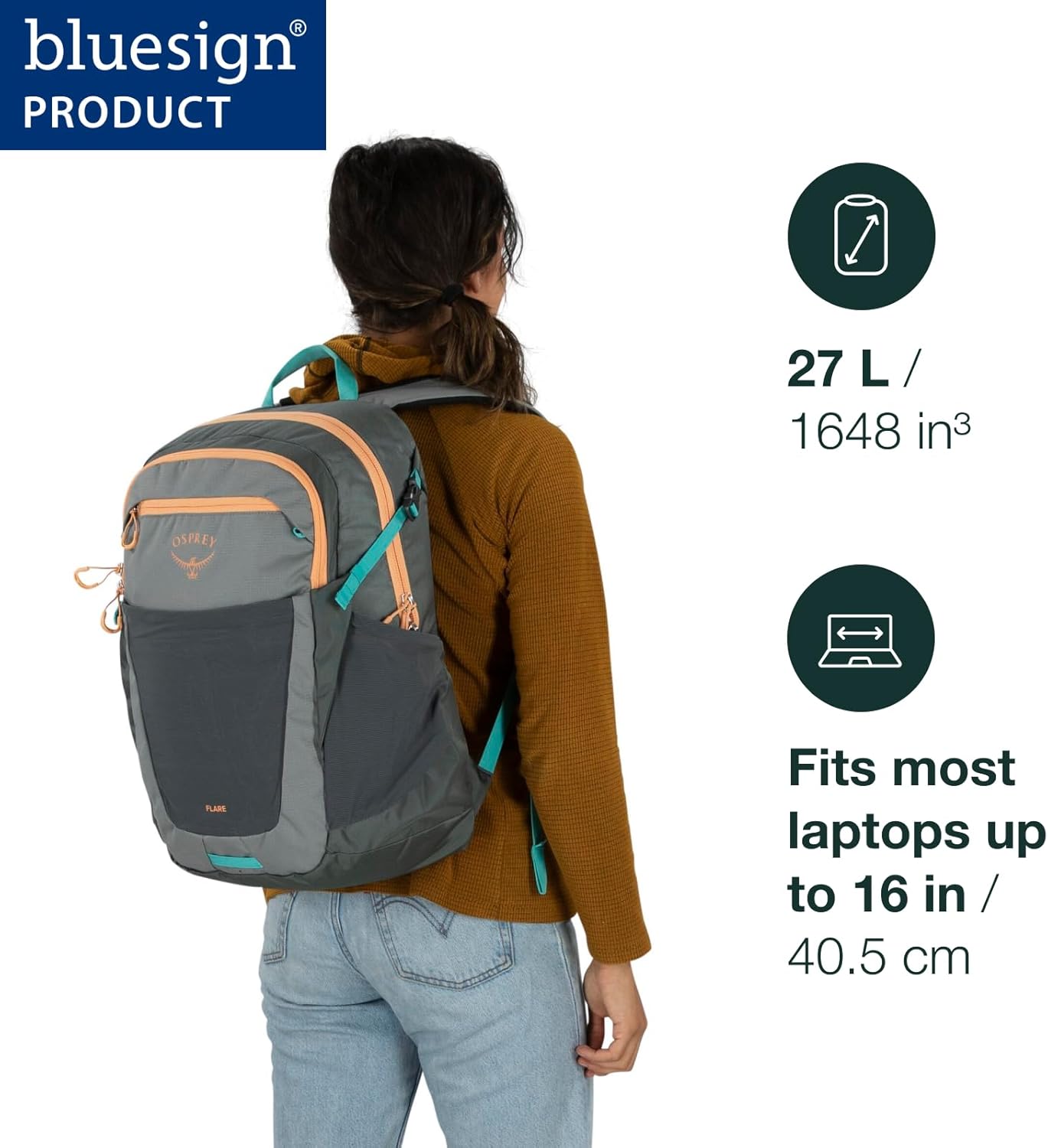 Osprey Flare Laptop Backpack