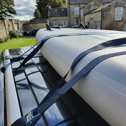 JOIKIT 15 Pack 6.5 Feet x 1 Inch Lashing Straps, Cam Buckle Tie Down Strap up to 660 Lbs for Kayak, Truck, Cargo, Car Roof Rack, Boat, Luggage