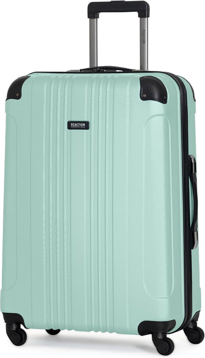 Kenneth Cole REACTION Out of Bounds, Mint Blue, 28-Inch Checked