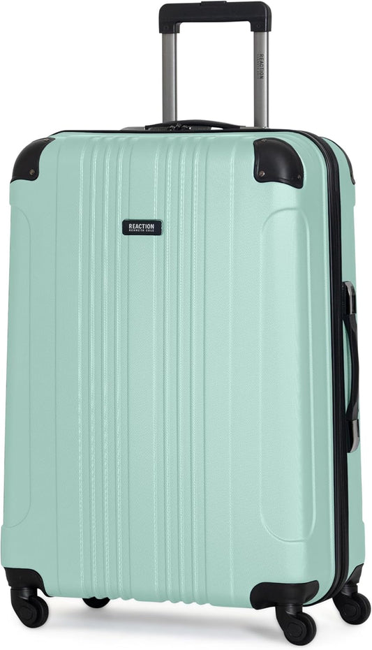 Kenneth Cole REACTION Out of Bounds, Mint Blue, 28-Inch Checked
