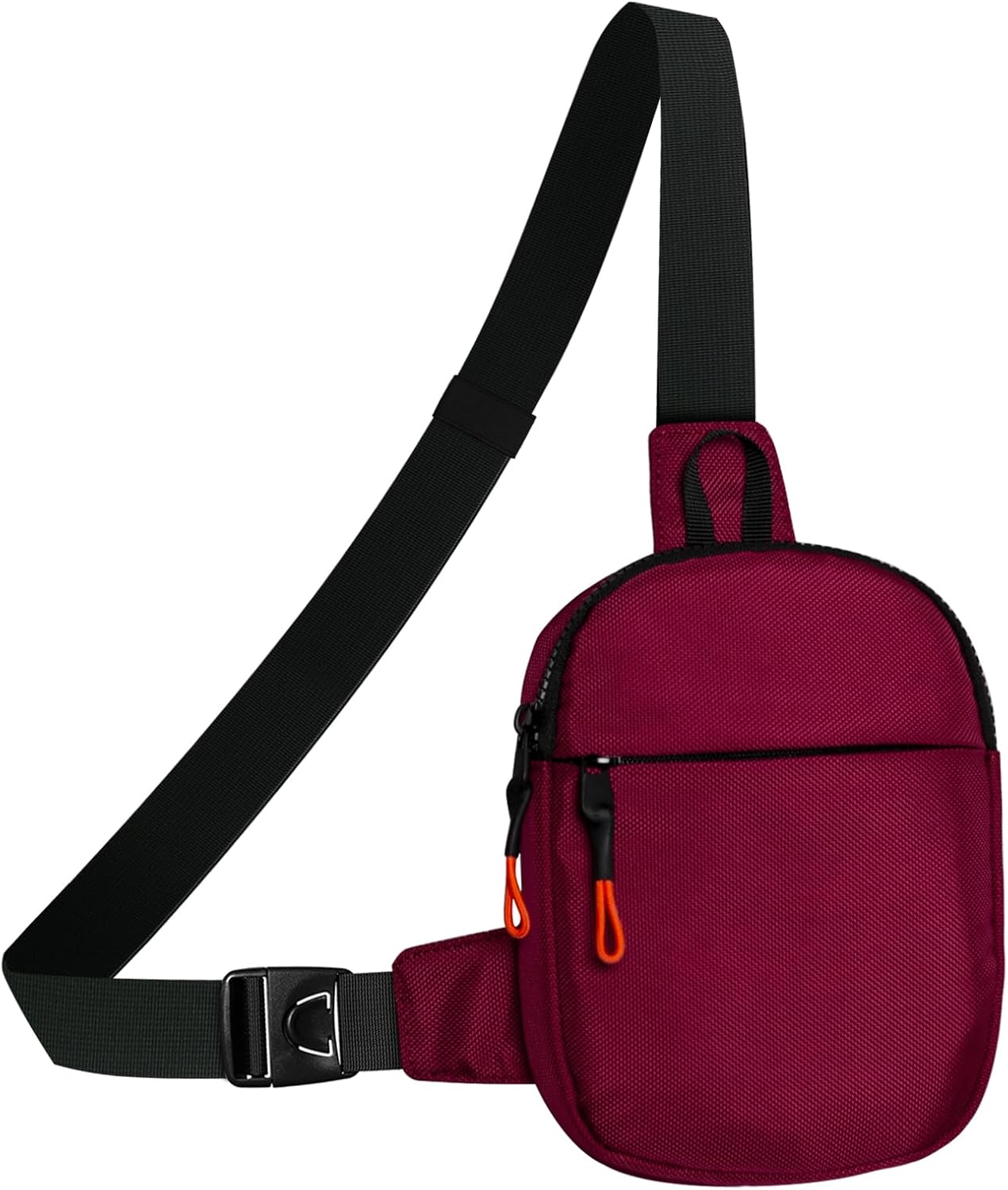 MJNUONE Mini Sling Bag for Men Outdoor Lightweight Small Crossbody Bag Women Casual Daily Bag Waterproof Chest Bag for Travel