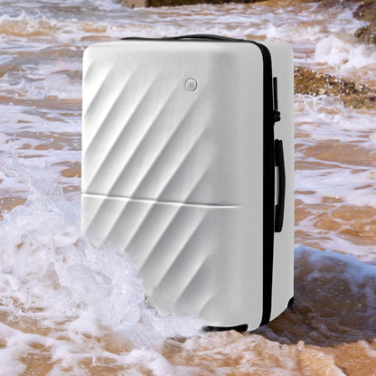 Luggage Sets 2 Piece, Carry On Luggage Airline Approved, Large Checked Trunk Luggage with Smooth Spinner Wheels, Hard Case PC Suitcase Sets, TSA Approved, 20in/29in (Pearl White, Hudson)