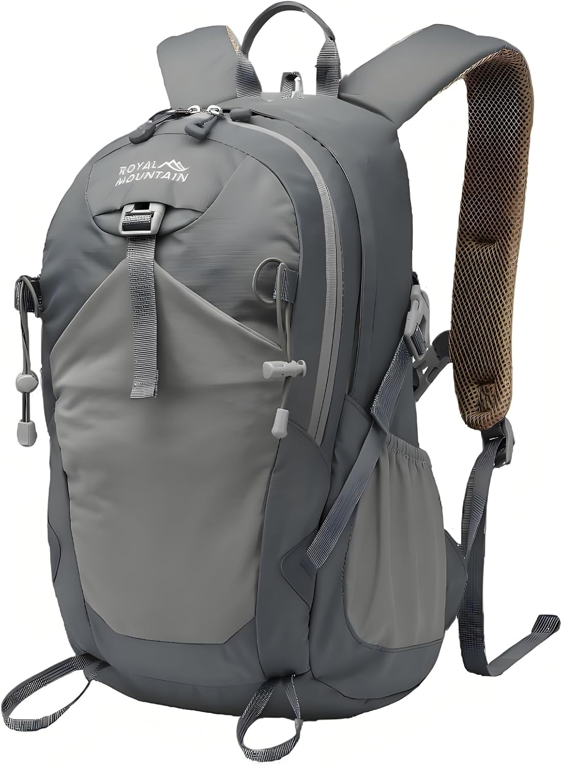 Hiking Backpack 30L Foldable Travel Daypack For Women Men,Camping Daypack Backpacks Lightweight,Durable Hiking Backpack Fit For Hiking,Daily Commuting,Short Trips.(With Rain-cover)