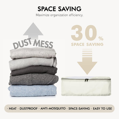 WVM Packing Cubes for Travel, 8 Set Luggage Organizer Bags with Shoe Bag, Toiletry Bag & Laundry Bag, Travel Accessories Essentials Packing Organizer, Beige