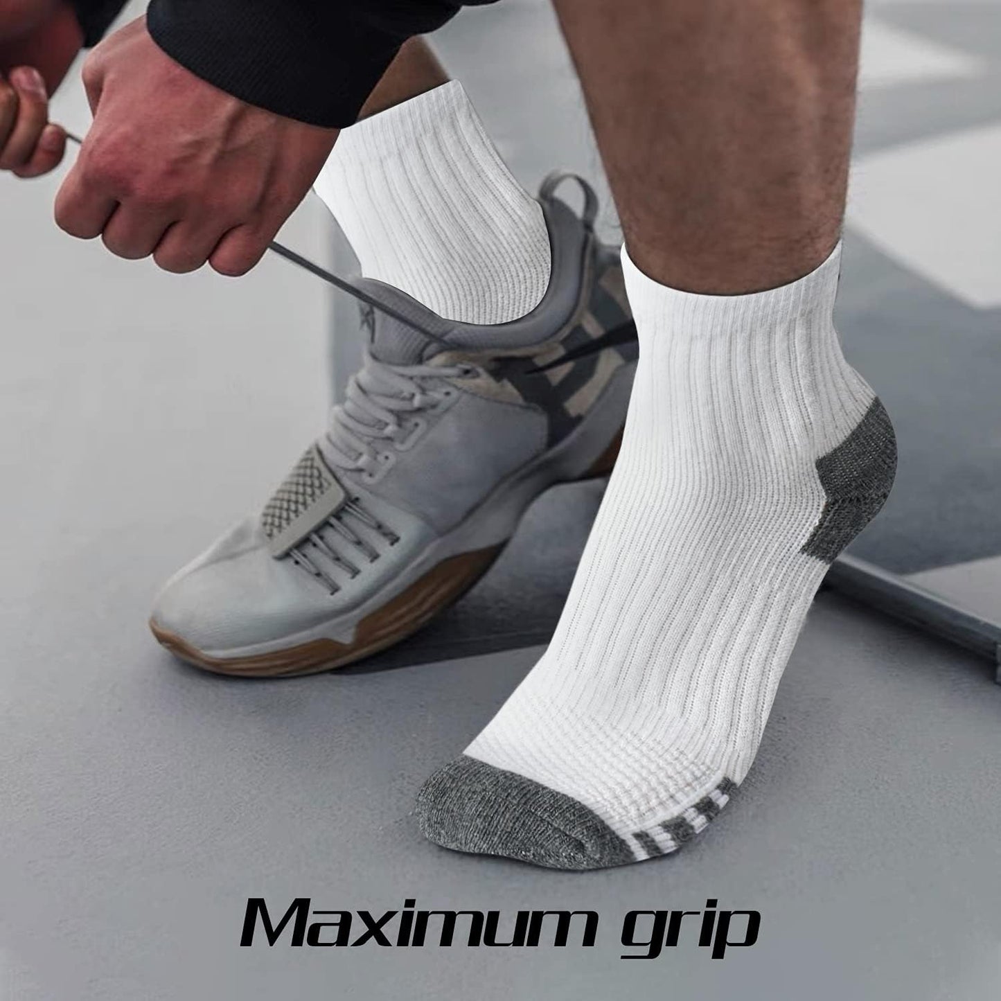 Iseasoo Copper Compression Socks for Men & Women – Plantar Fasciitis Relief, Ankle Support & Circulation – Running & Recovery