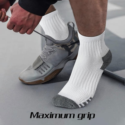 Iseasoo Copper Compression Socks for Men & Women – Plantar Fasciitis Relief, Ankle Support & Circulation – Running & Recovery