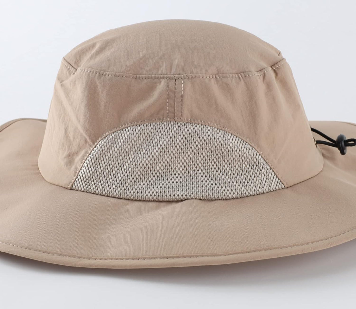 Home Prefer UPF50+ Mens Sun Hat Wide Brim Fishing Hat for Men UV Protection Womens Beach Bucket Hat for Golf Hiking Gardening