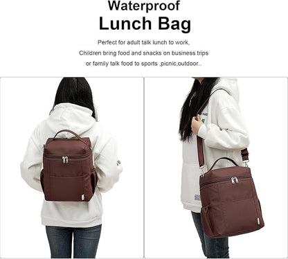 NOL Natural Organic Lifestyle Insulated Lunch Bags - Image 6