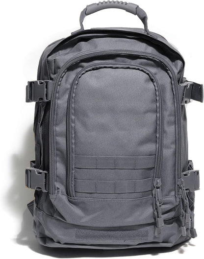 Tactical Backpack Military Backpacks for Men Army Expandable 3 Day Assault Pack Molle Backpacks Bug Out Bag (Grey)