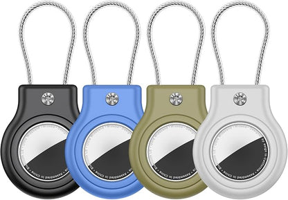 Waterproof Airtag Holder, 4 Pack Airtag Case by Ljusmicker