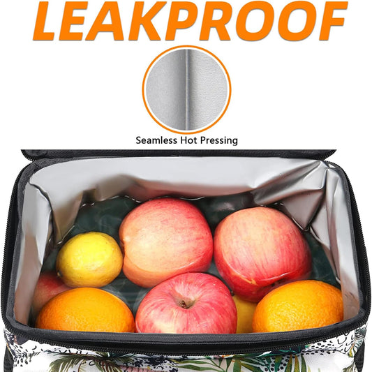 MATEIN Cooler Backpack, 26 Cans Insulated Lunch Backpack for Men Women, Leakproof Double Layer Lunch Cooler Bag Lightweight Soft Lunch Backpack with Cooler Compartment, Beach Camping Hiking Beer Gifts