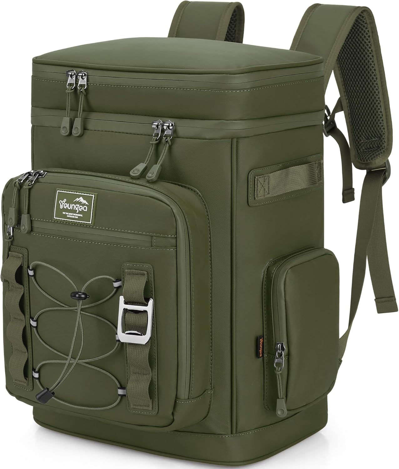 42Cans Cooler Backpack Insulated Leak Proof for Men & Women, Large Waterproof Backpack Cooler for Beach, Picnic, Outdoor, Leakproof, Multi-Functional