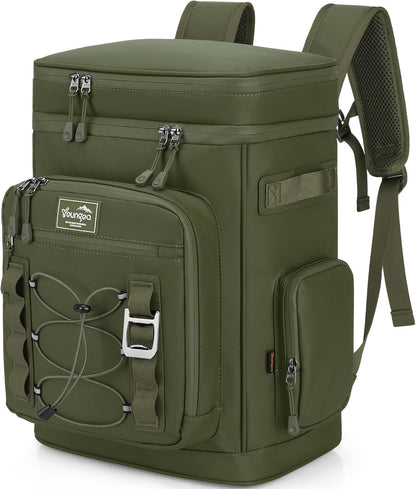 42Cans Cooler Backpack Insulated Leak Proof for Men & Women, Large Waterproof Backpack Cooler for Beach, Picnic, Outdoor, Leakproof, Multi-Functional