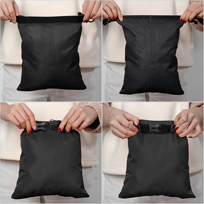 Shappy Waterproof Dry Bag Set 6 Sizes Lightweight Sacks and Long Adjustable Shoulder Strap Outdoor Water Proof Keep Gear Dry Bag Stuff Sacks for Backpacking, Boating, Hiking, Camping